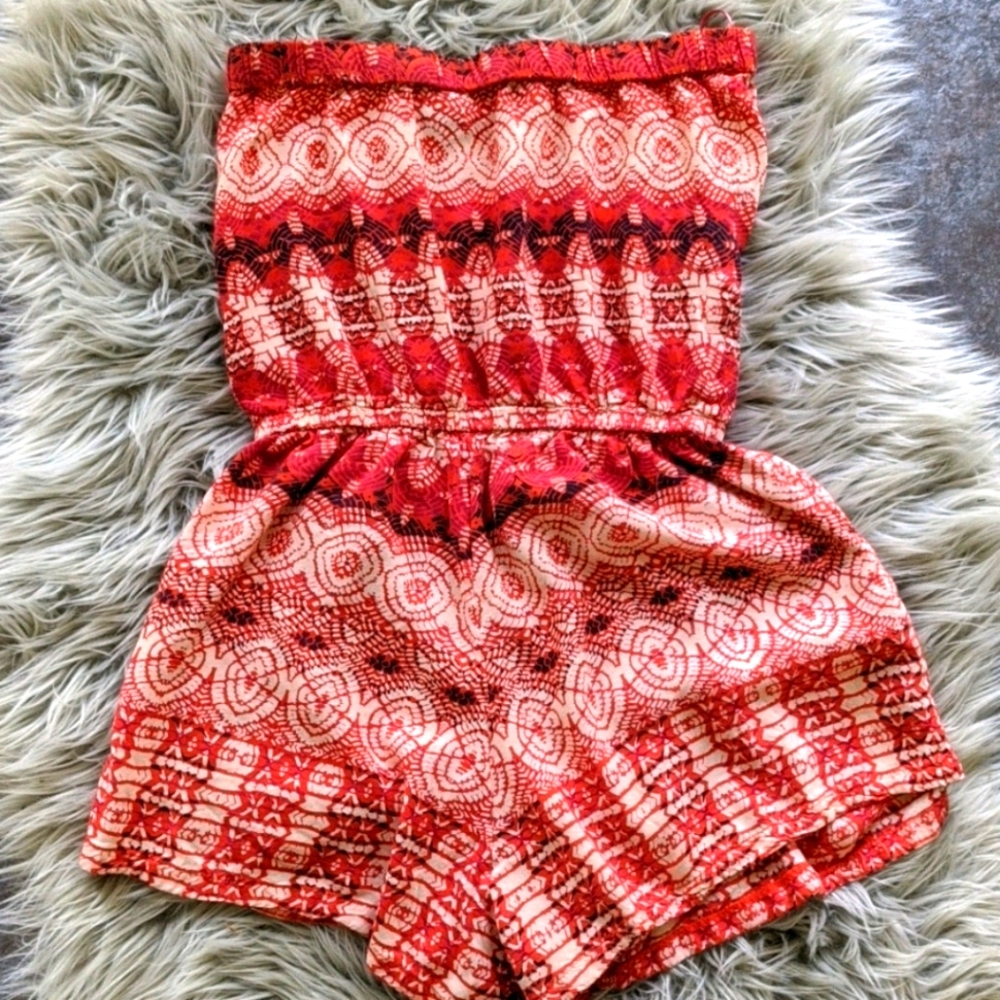 Patterned romper - Picture 4 of 4
